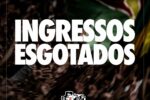 VASCO confirma lotação máxima PARA confronto decisivo contra o Santos