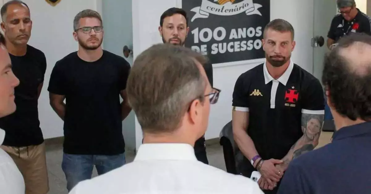 Vasco da Gama: alto investimento no elenco titular contrasta com desempenho no Brasileirão