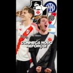 Vasco da Gama anuncia Facundo Colidio como novo atacante para a temporada
