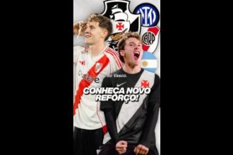 Vasco da Gama anuncia Facundo Colidio como novo atacante para a temporada