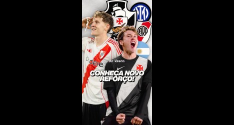 Vasco da Gama anuncia Facundo Colidio como novo atacante para a temporada