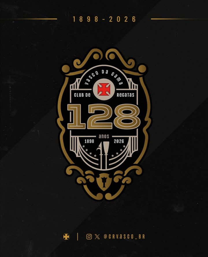 VASCO DA GAMA celebra 128 ANOS DE história e tradição no esporte brasileiro