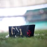 Vasco da Gama celebra Dia dos Pais com faixa de capitão personalizada