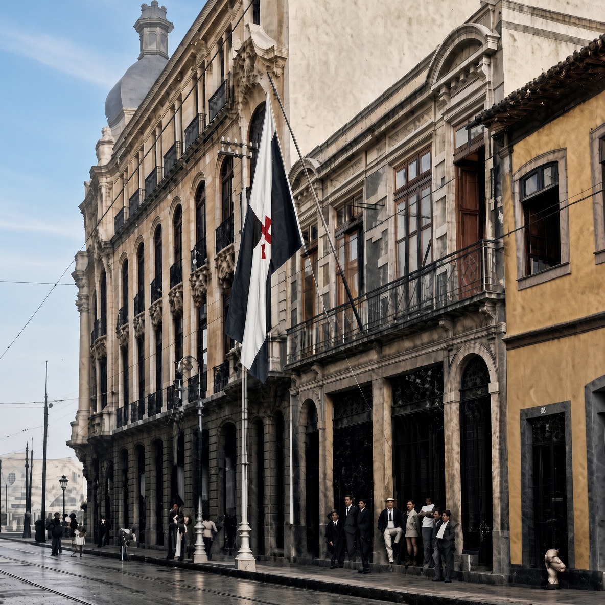 Vasco da Gama: como a sede da Rua Santa Luzia marcou o nascimento do futebol em 1915