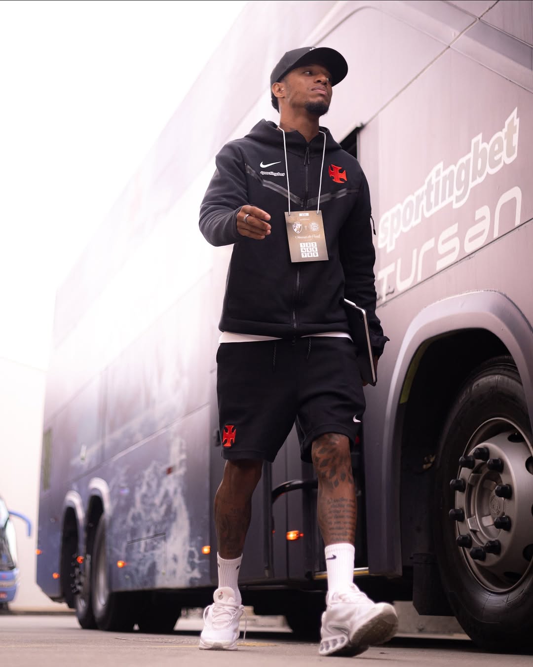 Vasco da Gama desembarca em São Januário para decisão na Copa Sul-americana