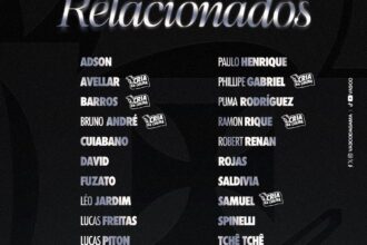 Vasco da Gama: desfalques de Jair, Brenner e outros nomes para duelo na Sul-americana