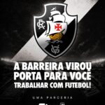 Vasco da Gama e Futebol Interativo lançam programa de imersão para futuros profissionais do futebol