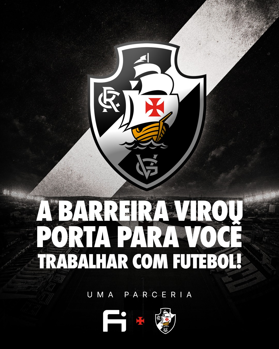 Vasco da Gama e Futebol Interativo lançam programa de imersão para futuros profissionais do futebol