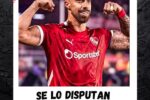Vasco da Gama e Olimpia intensificam disputa por Gabriel Ávalos, atacante livre em dezembro