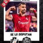 Vasco da Gama e Olimpia intensificam disputa por Gabriel Ávalos, atacante livre em dezembro
