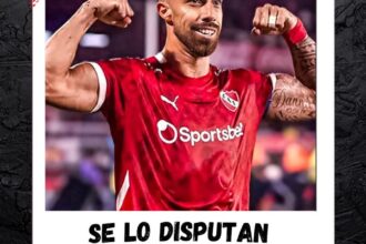 Vasco da Gama e Olimpia intensificam disputa por Gabriel Ávalos, atacante livre em dezembro