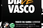 Vasco da Gama encara o Juventude pelo Campeonato Brasileiro Sub-17