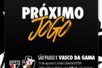 Vasco da Gama encara o São Paulo pelo Campeonato Brasileiro sub-17