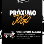 Vasco da Gama encara o São Paulo pelo Campeonato Brasileiro sub-17