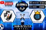 Vasco da Gama enfrenta Real Futebol Clube em rodada tripla pelo estadual de futsal