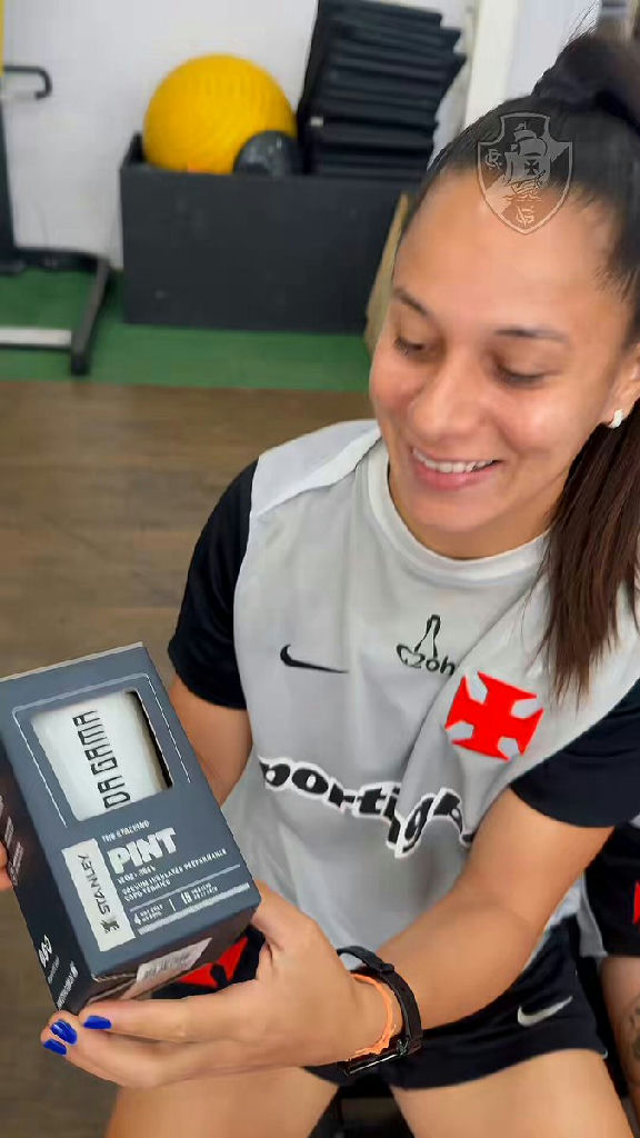 Vasco da Gama firma parceria com Stanley para o elenco feminino