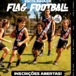 Vasco da Gama inicia projeto de escolinha de flag football para crianças