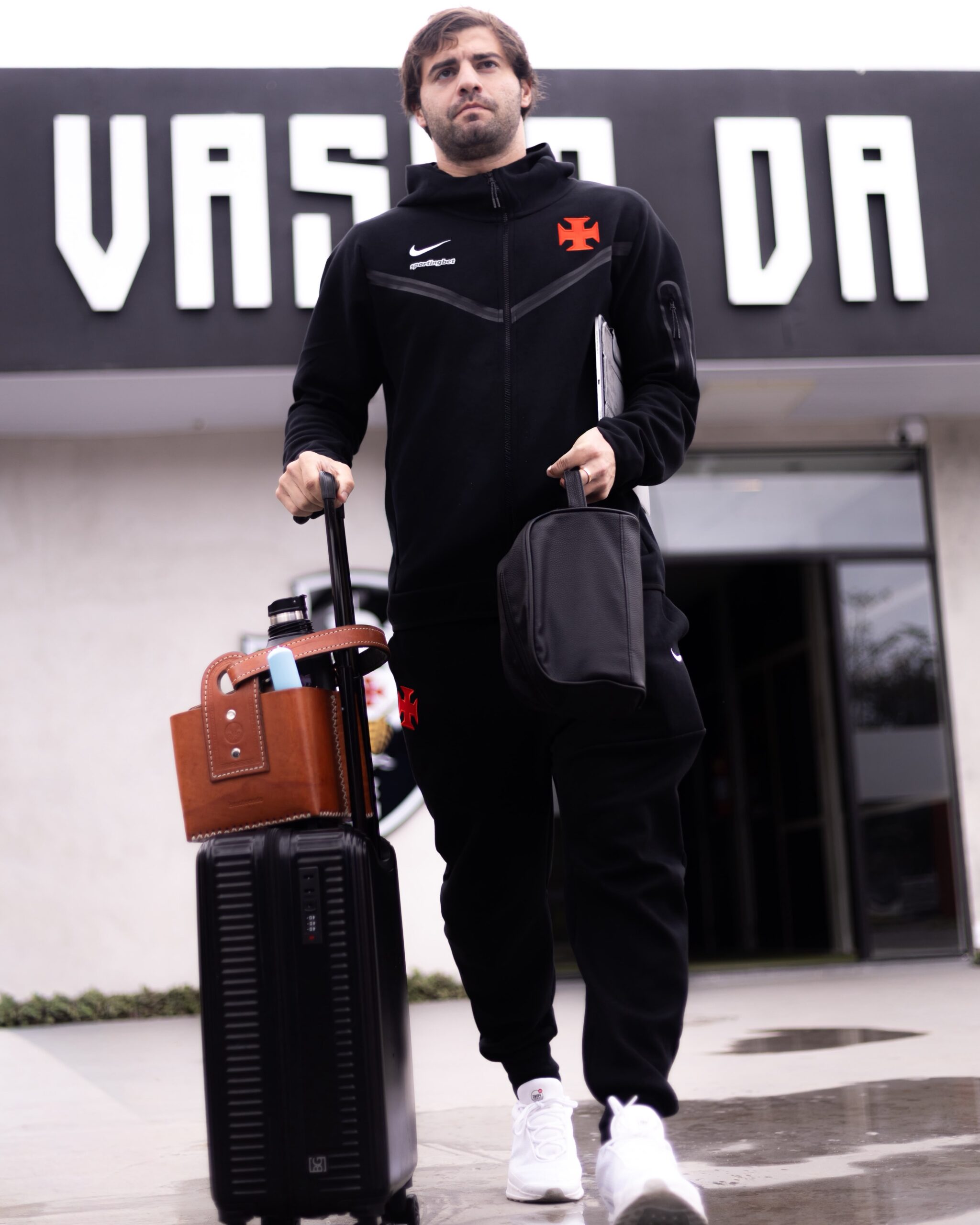 Vasco da Gama inicia viagem para compromisso decisivo pelo Brasileirão