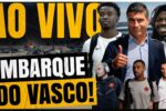 Vasco da Gama inicia viagem para confronto decisivo contra o Palmeiras