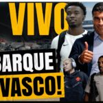 Vasco da Gama inicia viagem para confronto decisivo contra o Palmeiras
