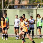 Vasco da Gama intensifica preparação da equipe feminina sub-17