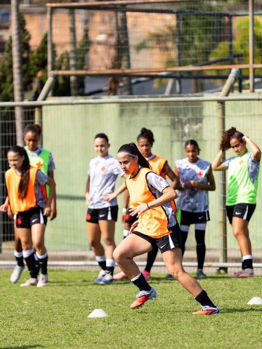 Vasco da Gama intensifica preparação da equipe feminina sub-17