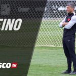 Vasco da Gama intensifica preparação em treino realizado nesta segunda-feira