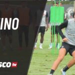 Vasco da Gama intensifica preparação no CT Moacyr Barbosa em treino desta terça-feira
