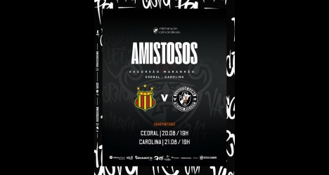 Vasco da Gama realiza excursão pelo Maranhão com amistosos de beach soccer