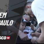 Vasco da Gama registra bastidores da viagem do elenco para confronto em São Paulo