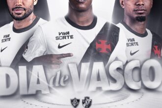 Vasco da Gama se prepara para confronto decisivo na Copa do Brasil