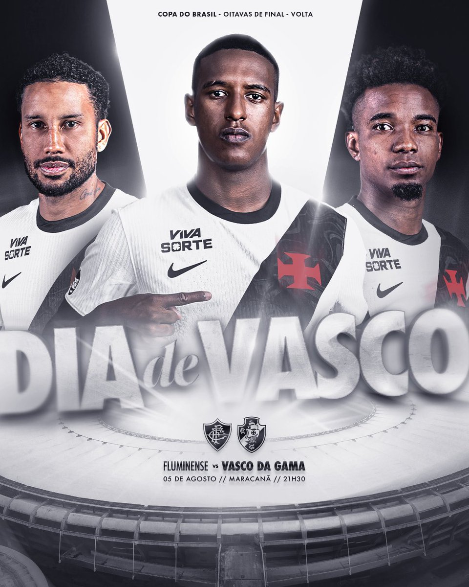 Vasco da Gama se prepara para confronto decisivo na Copa do Brasil