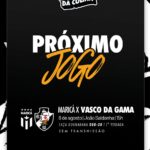 Vasco da Gama Sub-20 inicia Taça Guanabara em confronto com Maricá