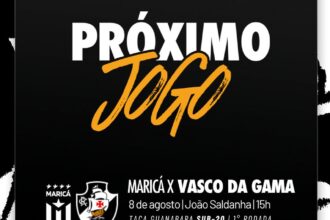 Vasco da Gama Sub-20 inicia Taça Guanabara em confronto com Maricá