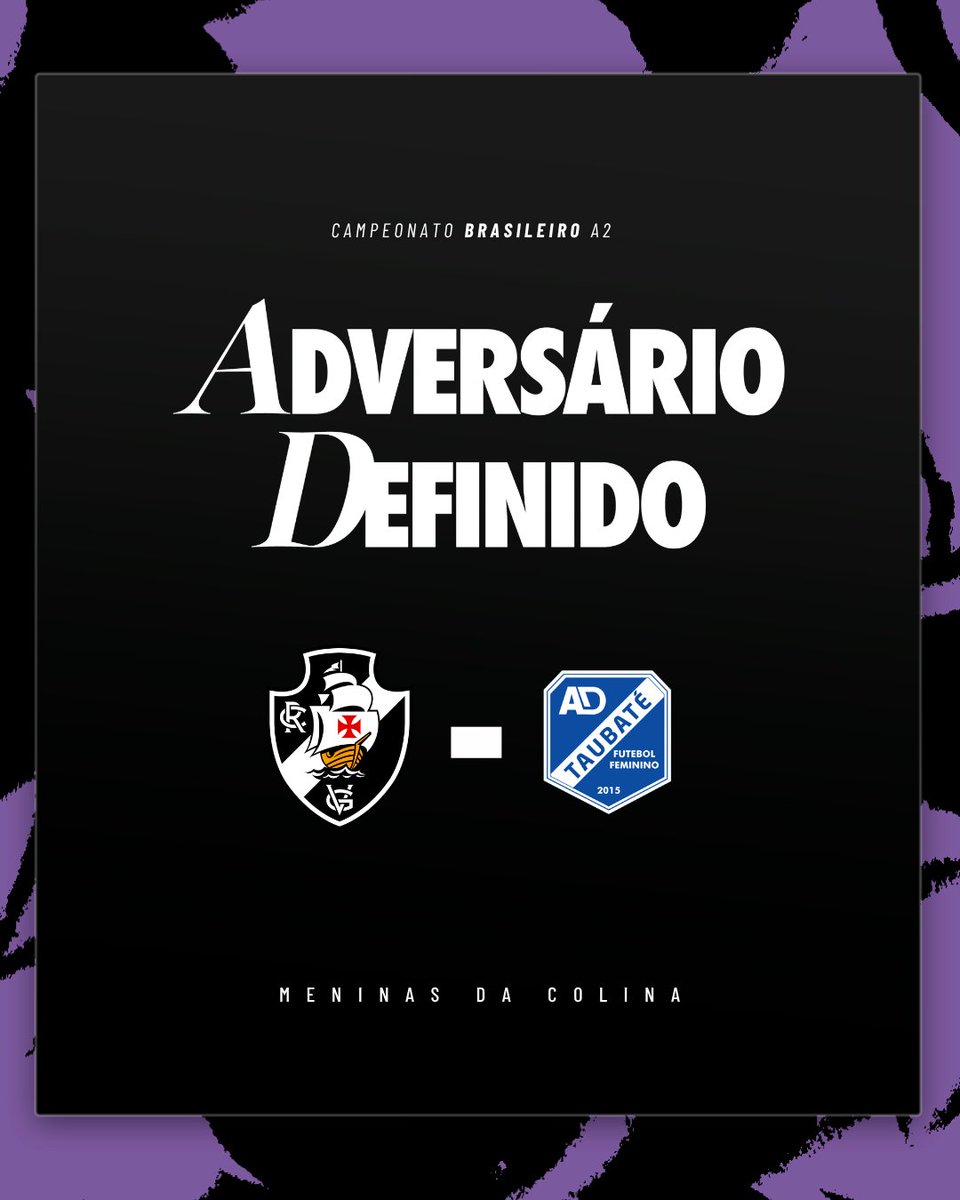 Vasco define datas e adversário para as quartas de final do Brasileiro a2