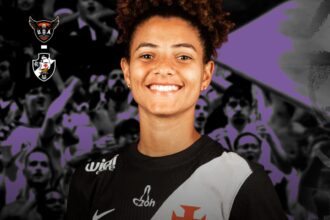 Vasco define elenco feminino para confronto decisivo contra o UDA
