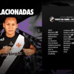 Vasco define elenco para confronto decisivo contra o Minas Brasília no Brasileiro a2