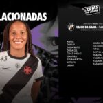 Vasco define elenco para o clássico contra o Flamengo no Campeonato Carioca Sub-17