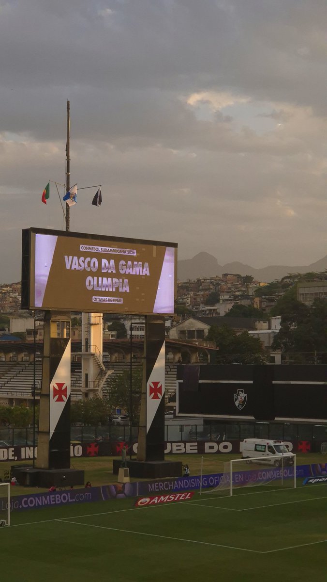 Vasco define escalação oficial para o confronto decisivo contra o Olimpia