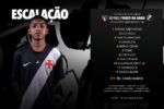 Vasco define escalação para confronto com São Paulo pelo Brasileiro Sub-17