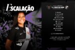 Vasco define escalação para confronto contra o UDA no estádio Rei Pelé