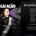 Vasco define escalação para confronto decisivo contra o Minas Brasília