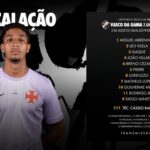 Vasco define escalação para confronto decisivo contra o América-mg pelo Brasileiro Sub-17