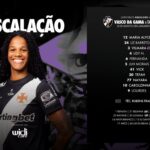 Vasco define escalação para confronto decisivo contra o Taubaté no Brasileirão a2