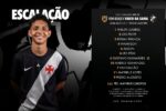 Vasco define escalação para enfrentar o Nova Iguaçu na Taça Guanabara Sub-20