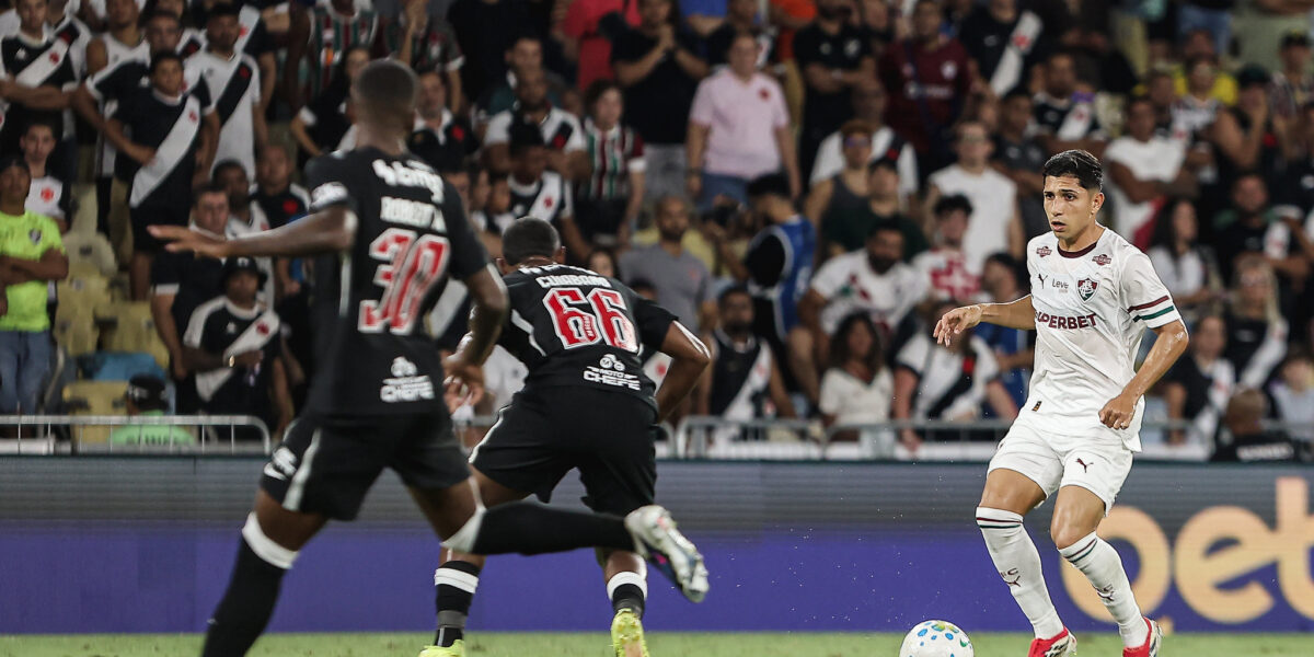 Vasco define escalação para o clássico contra o Fluminense na Copa do Brasil