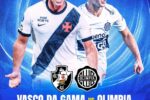 Vasco define estratégia com força máxima para duelo decisivo contra o Olimpia