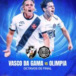 Vasco define estratégia com força máxima para duelo decisivo contra o Olimpia