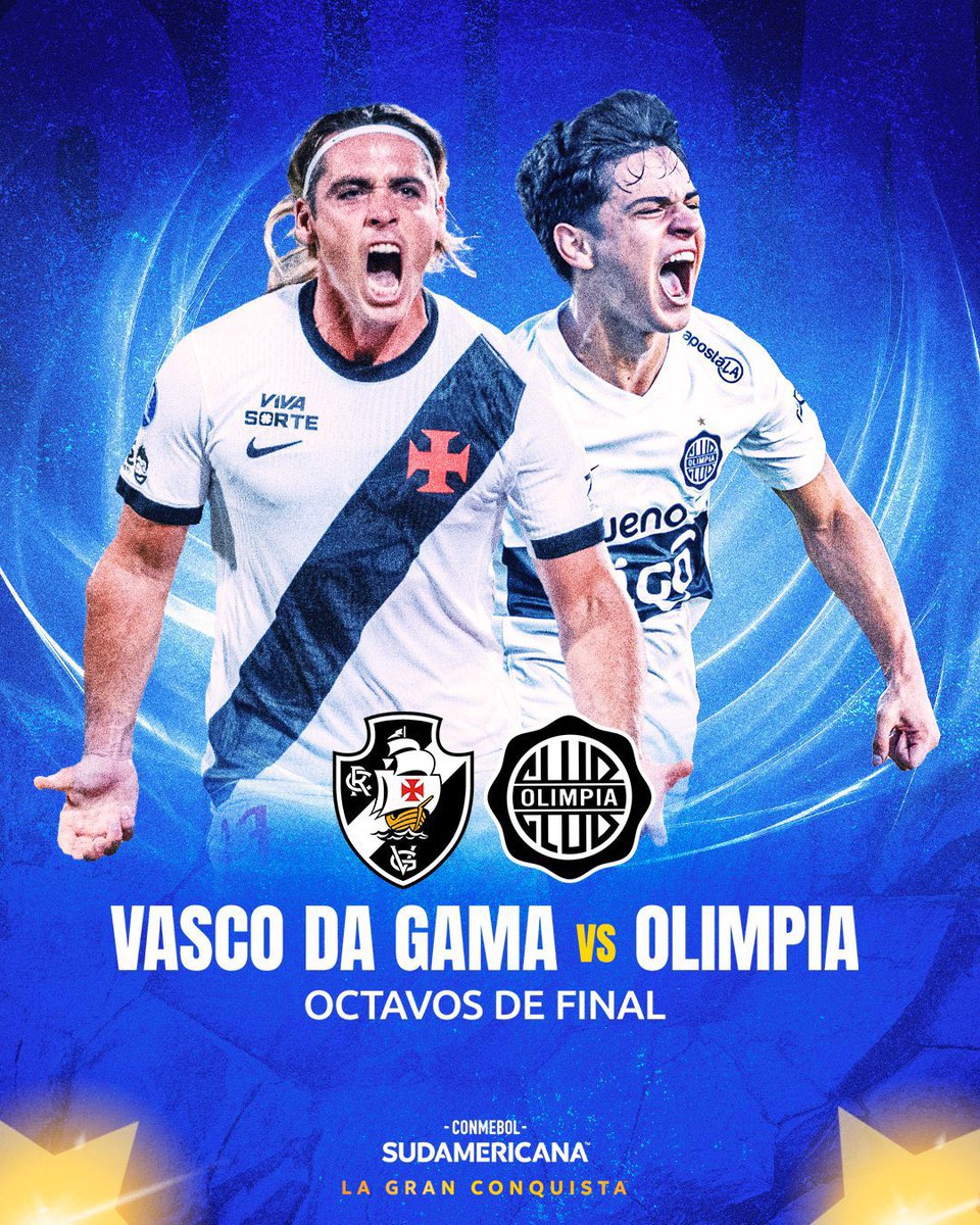 Vasco define estratégia com força máxima para duelo decisivo contra o Olimpia
