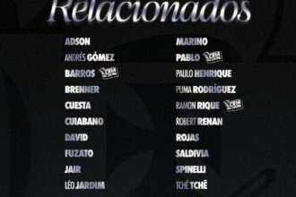 Vasco define lista de relacionados para confronto decisivo contra o Bahia